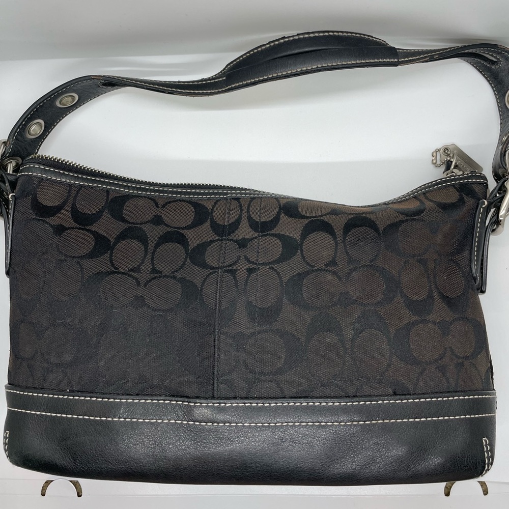 Black Coach Bag
